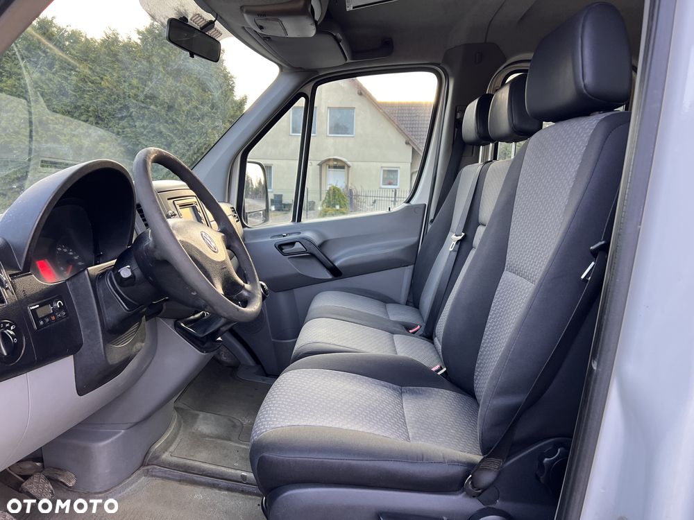 Volkswagen Crafter Doka Brygadówka 7 osób przebieg 187 tys., 2.0 TDI 109km - 9