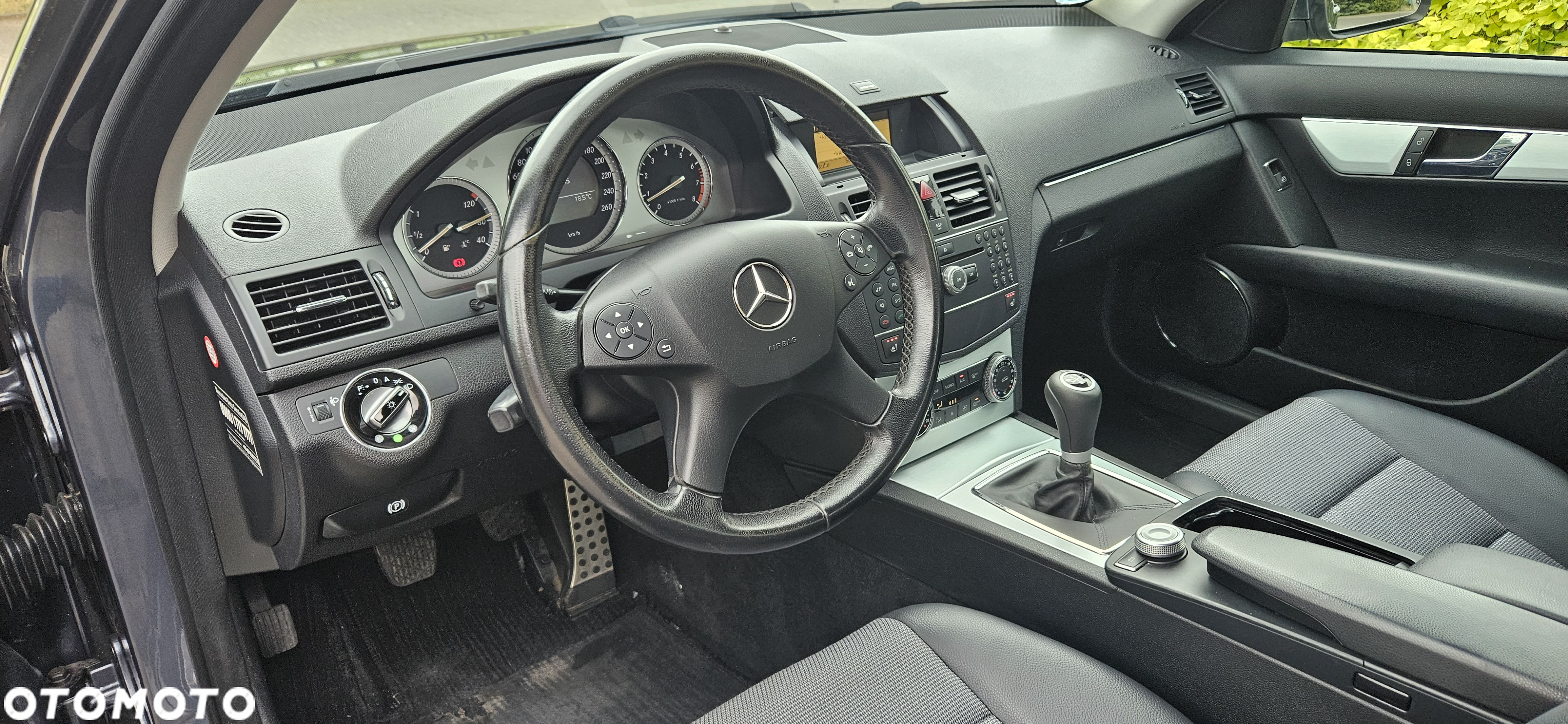 Mercedes-Benz Klasa C 180 Kompressor Avantgarde - 21