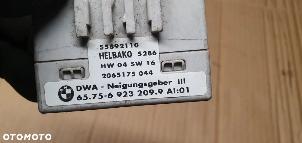 Moduł sterownik przechyłu Range Rover Vogue L322 6923209 - 4