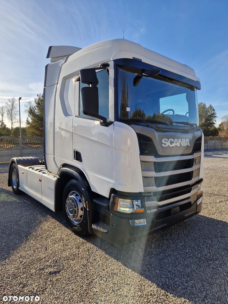 Scania netto 108500 PLN / R450 / Retarder / Navigacja / Automat - 1