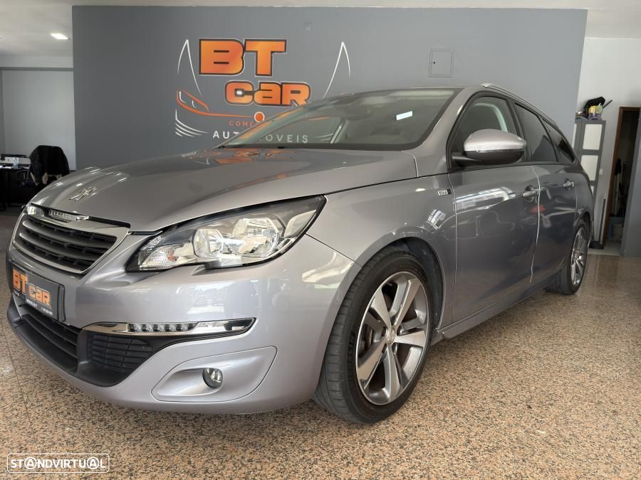 Peugeot 308 SW 1.6 BlueHDi Allure J17 - 1