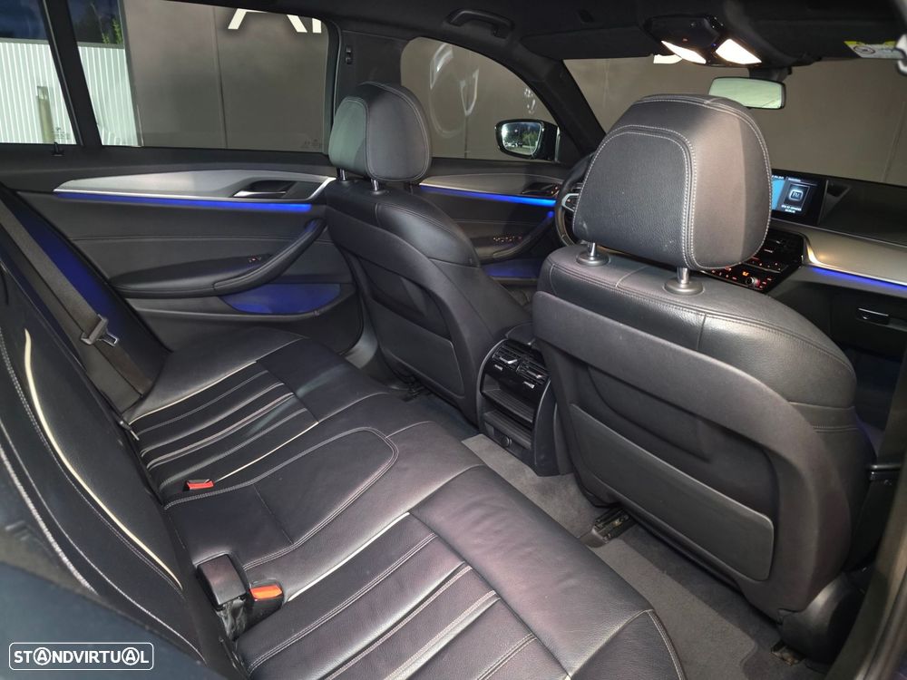 BMW 520 d Pack M Auto - 9