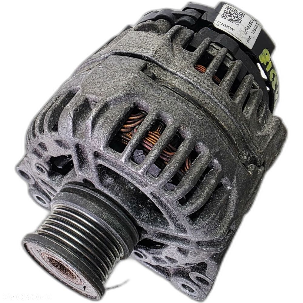 ALTERNATOR VOLKSWAGEN CRAFTER 2.0 TDI LRA03318 0124325190 110A - 1