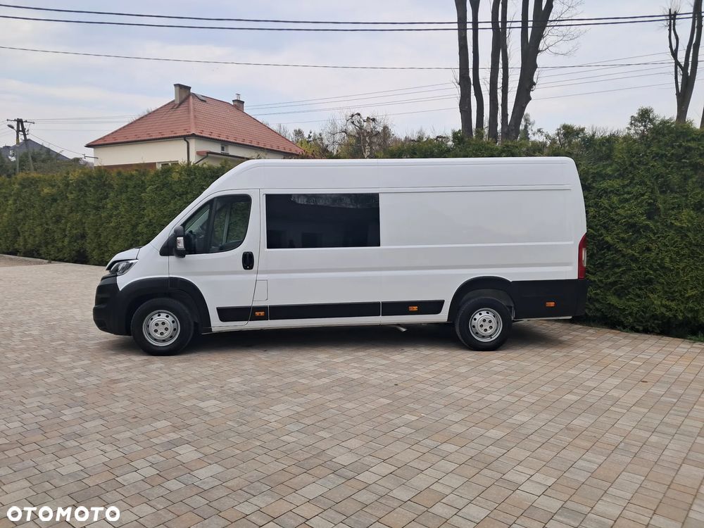 Opel Movano MAXI L4H2 Brygadówka 7 osób Salon PL Serwis - 13