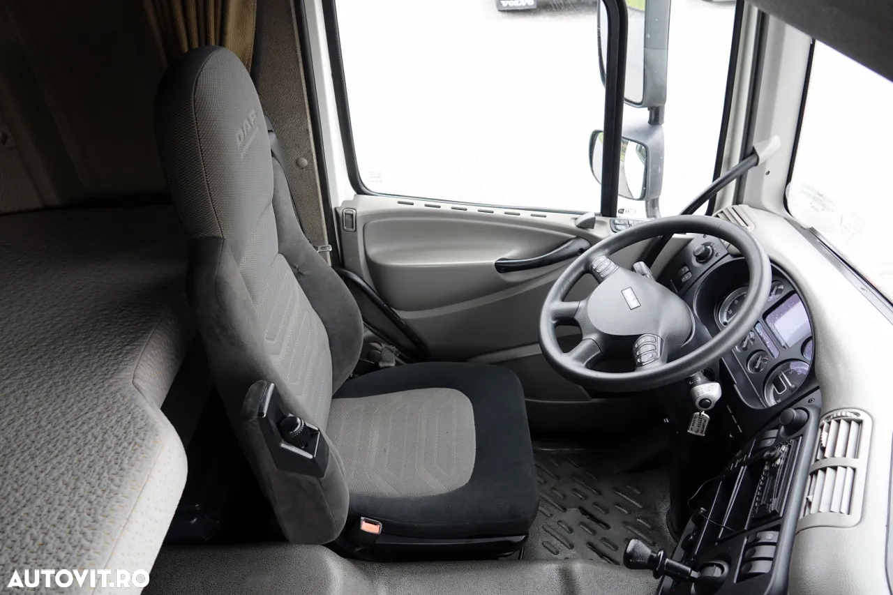 DAF CF 85.460 / GLOB / EURO 5 / GREUTATE: 6800 KG - 24