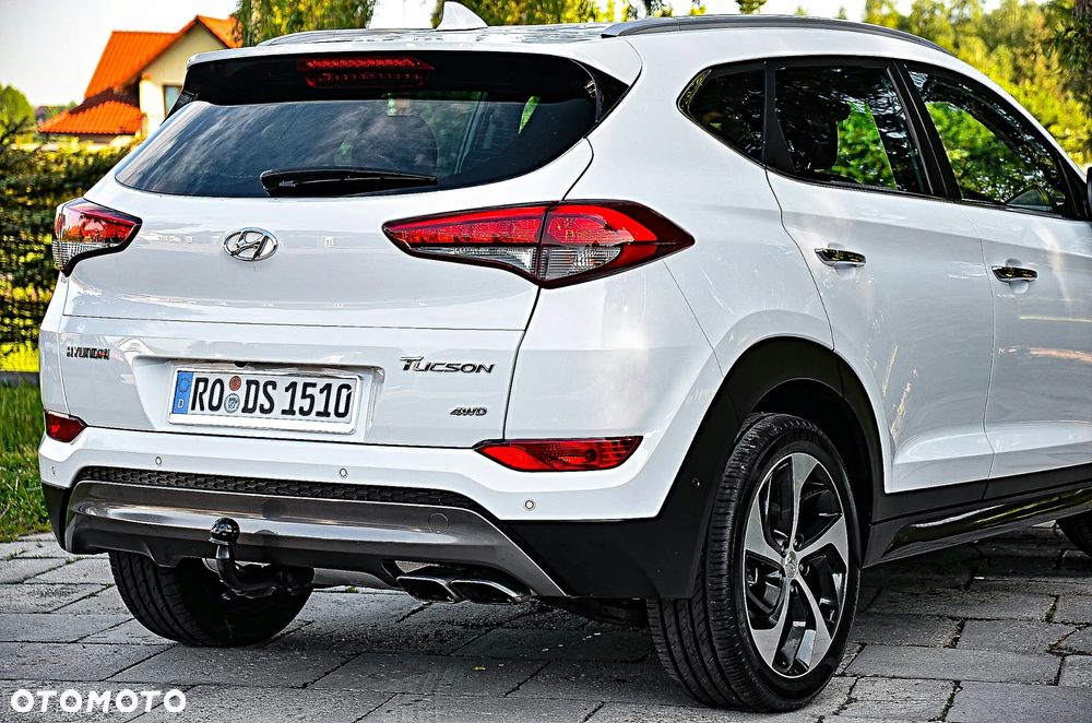 Hyundai Tucson 1.6 GDi 4WD DCT Premium - 7