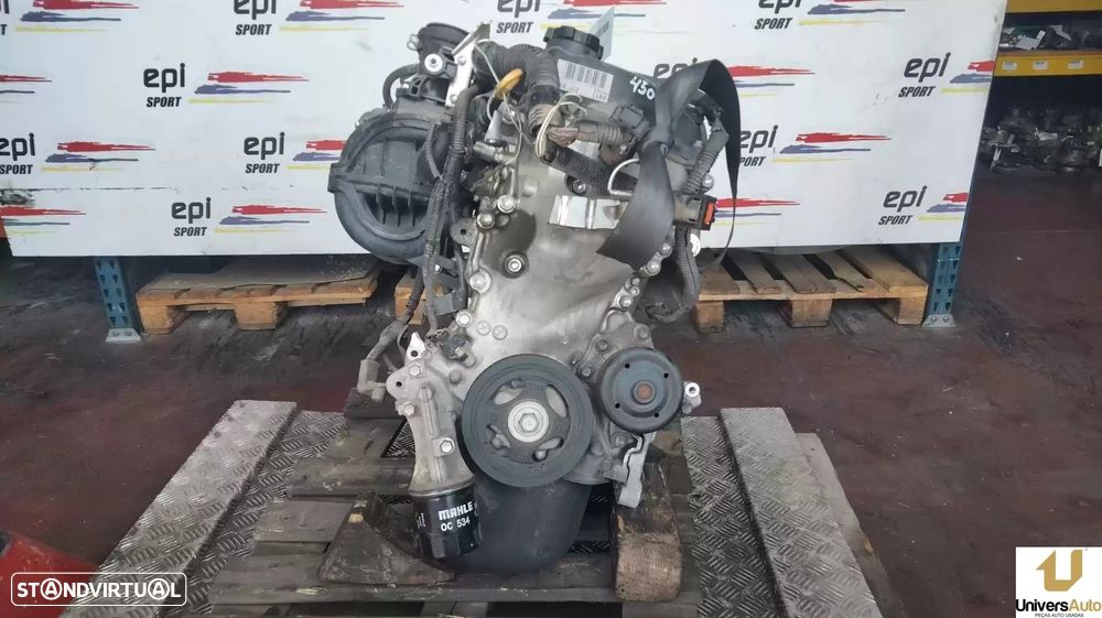 MOTOR COMPLETO TOYOTA AYGO 2011 -1KR - 3
