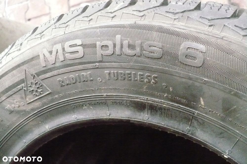 UNIROYAL MS Plus 6 155/70R13 NOWA 2022 - 4
