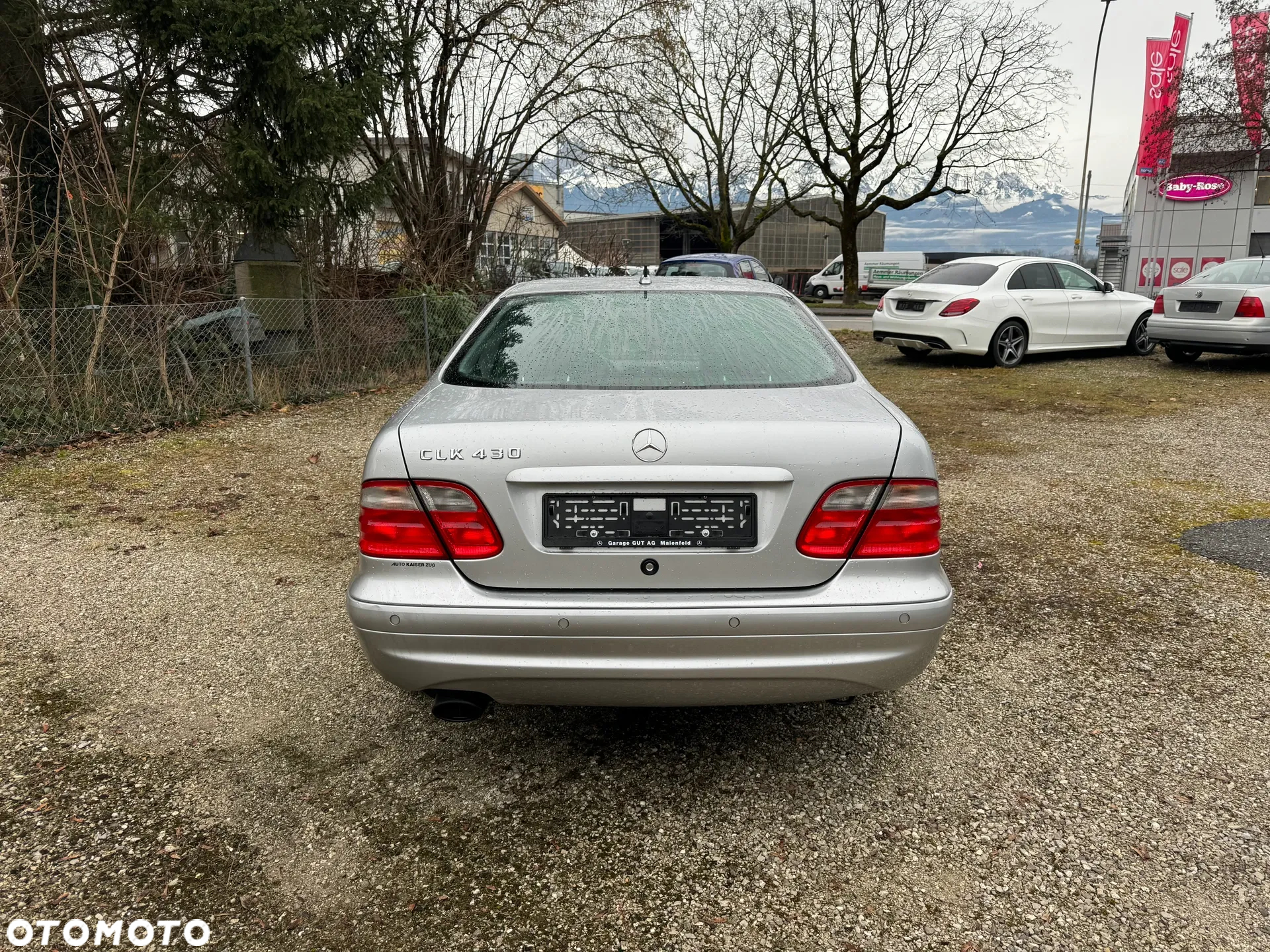 Mercedes-Benz CLK 430 - 4