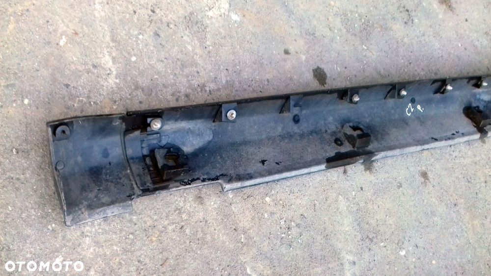 listwa progowa nakładka 9648436677 9649807277 prawa citroen c2 03-09 exyb - 5