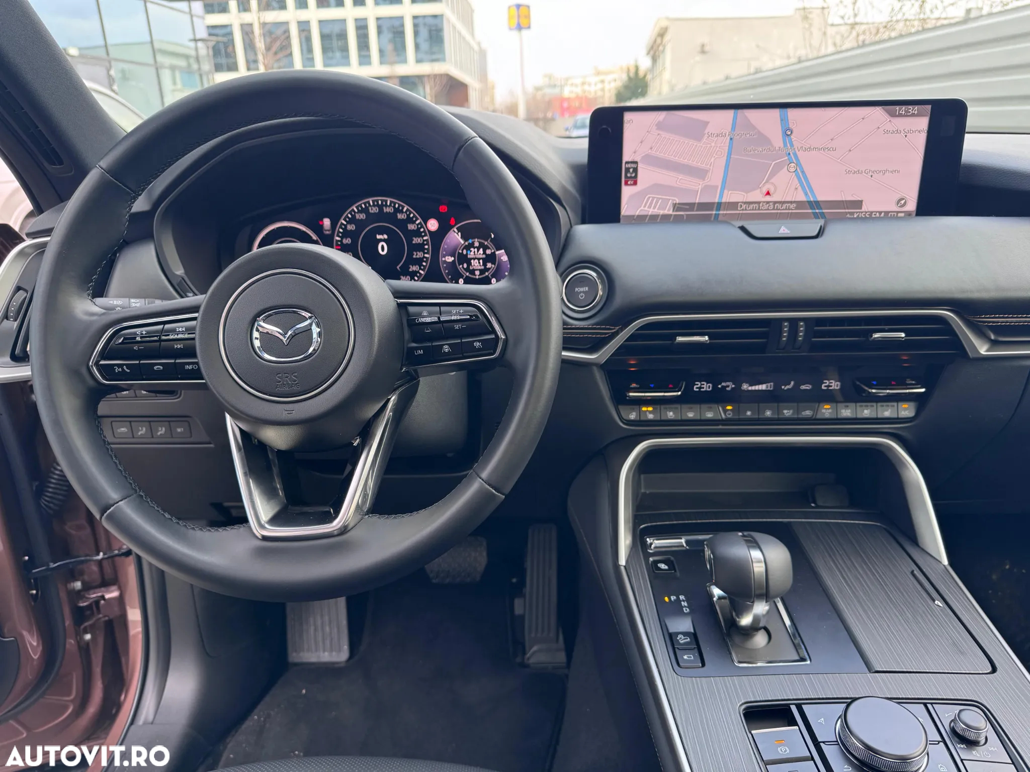Mazda CX-80 2.5 e-Skyactiv AT8 AWD PHEV Homura Plus - 9