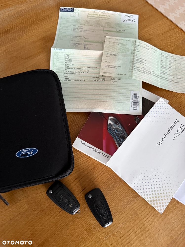 Ford Focus 1.6 TDCi DPF Start-Stopp-System Titanium - 15