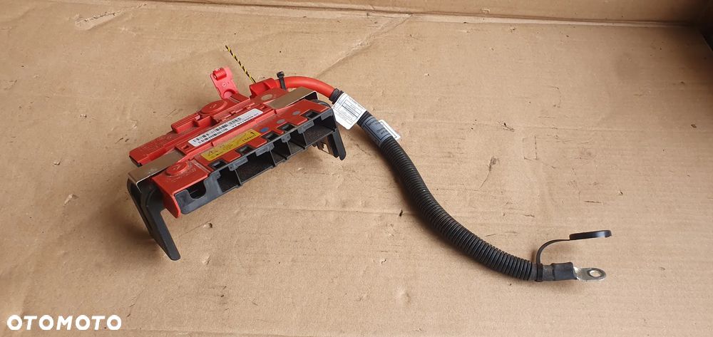 Klema plusowa pirotechniczna kabel BMW X5 E70 9217004 9178959 - 2