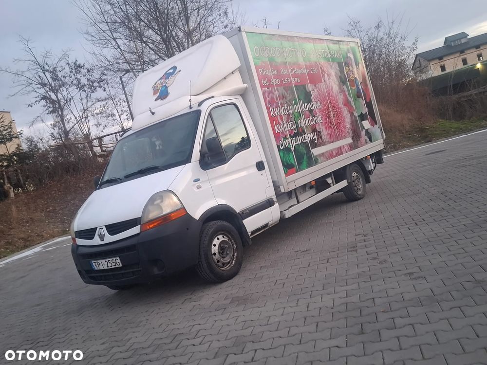 Renault Master Kontener Winda - 1