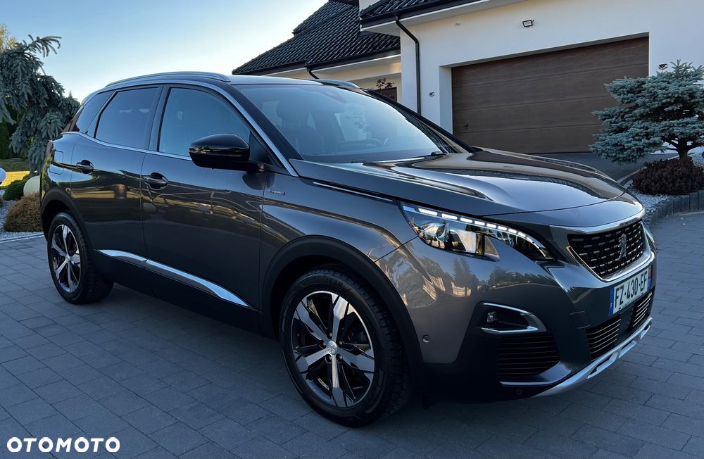 Peugeot 3008 BlueHDi 130 Stop & Start EAT8 GT Pack - 1