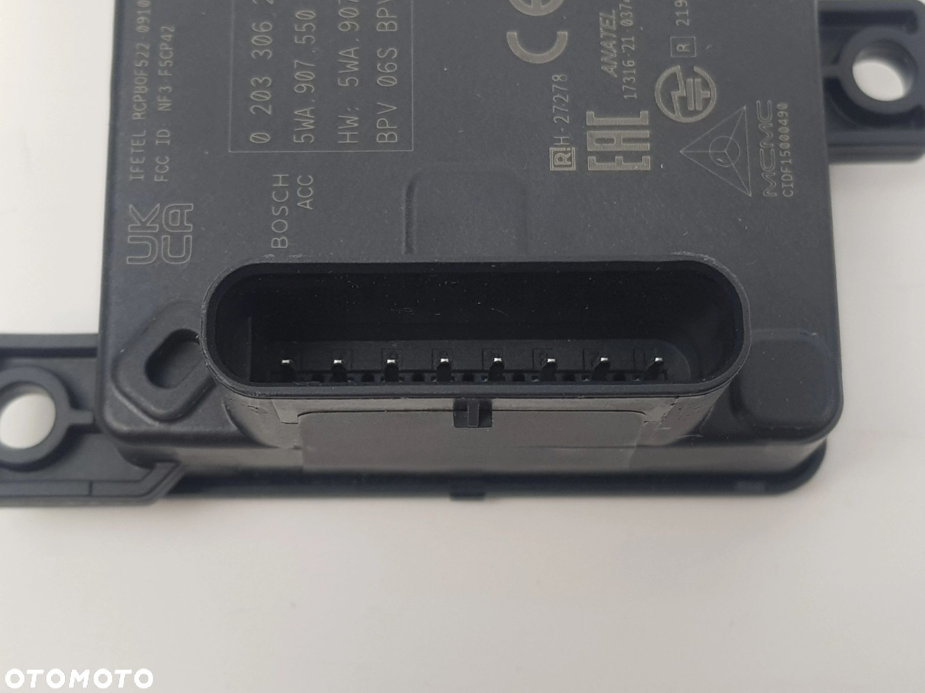 NOWY ORYGINALNY Radar Sensor Distronic Volkswagen Audi Skoda 5WA907550 - 6
