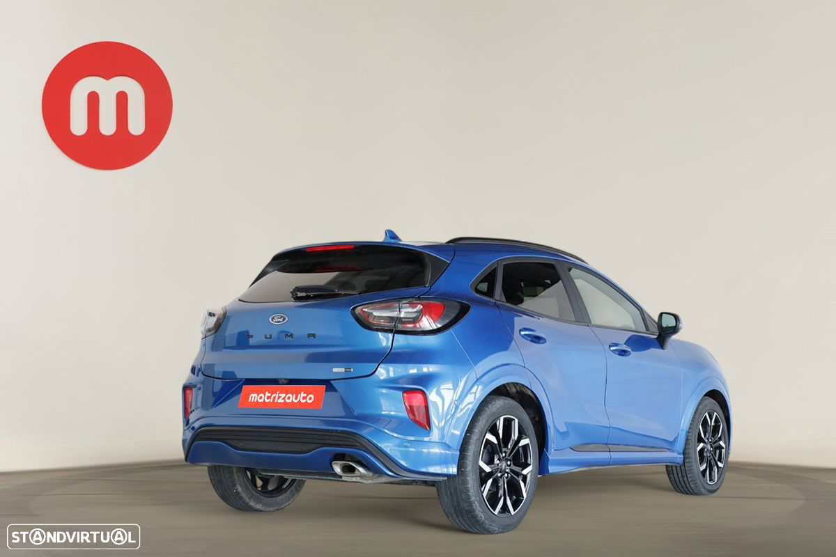 Ford Puma 1.0 EcoBoost MHEV ST-Line X - 4