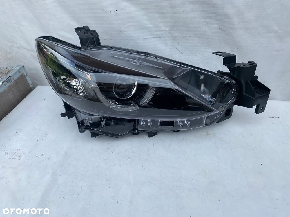 lampa mazda 6 GJ lift full led prawa eu nowa - 1