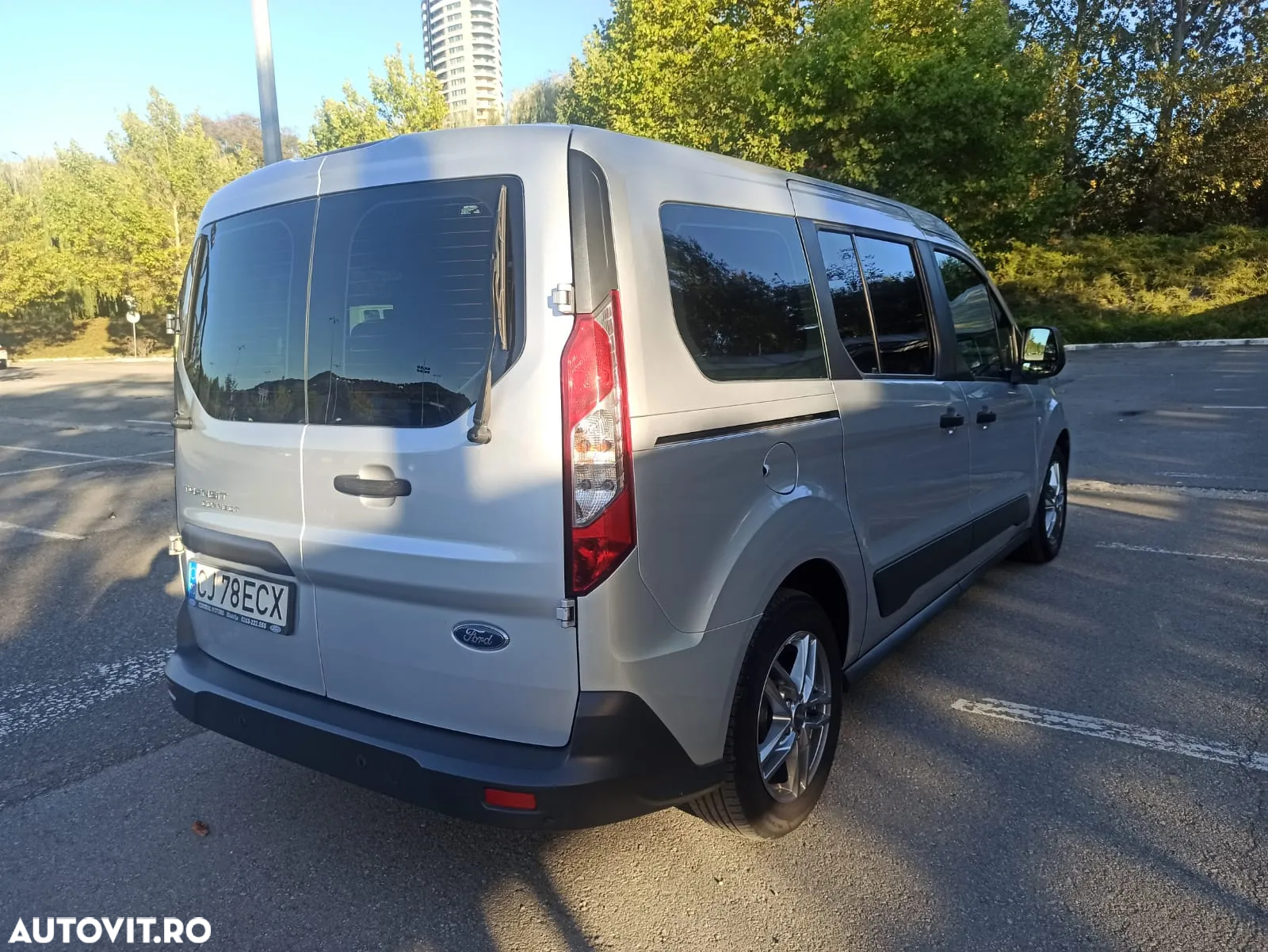 Ford Transit Connect 1.5 TDCI Combi Commercial LWB(L2) N1 Trend - 9