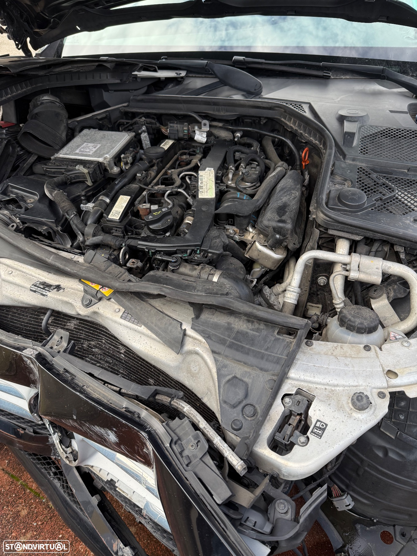 651921 Motor Mercedes C 220cdi W205 de 2015 - 3