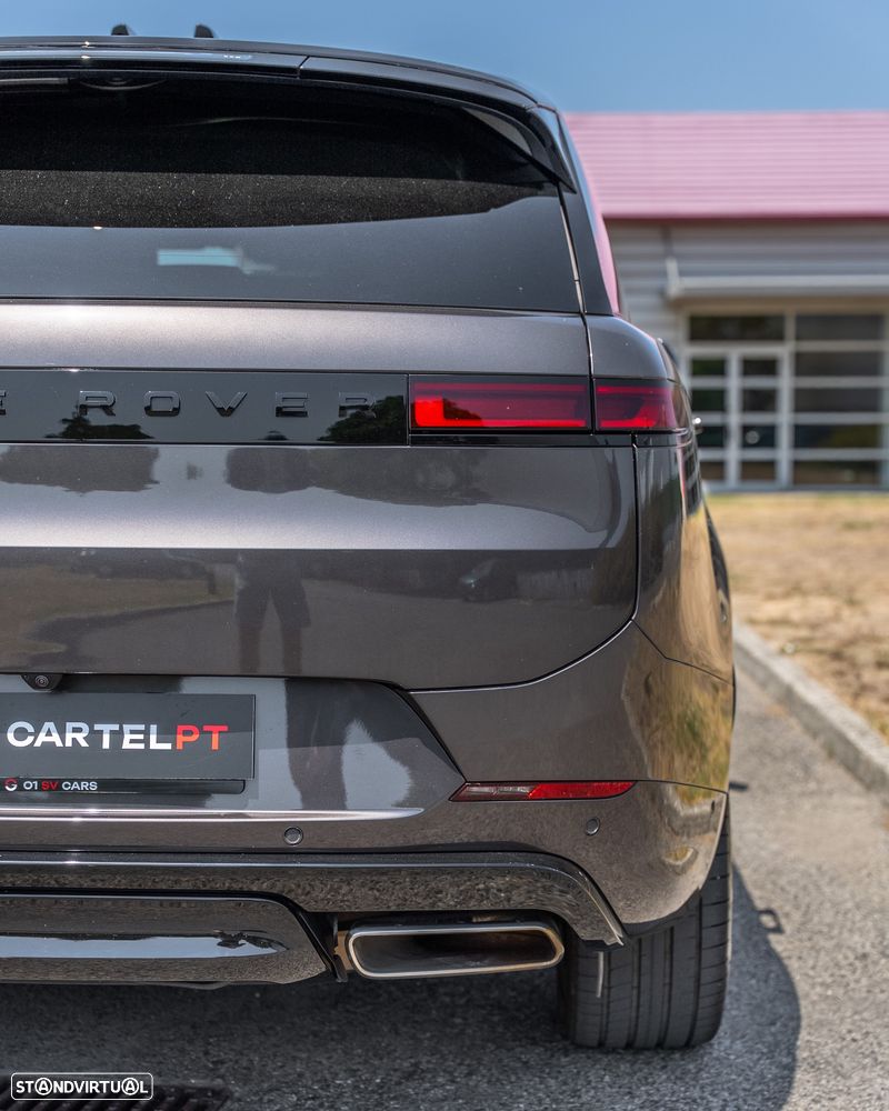Land Rover Range Rover Sport P550e Autobiography — fotografia 15