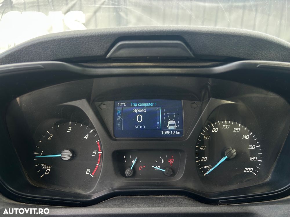 Ford Transit BASCULABIL AXA DUBLA SPATE - 22