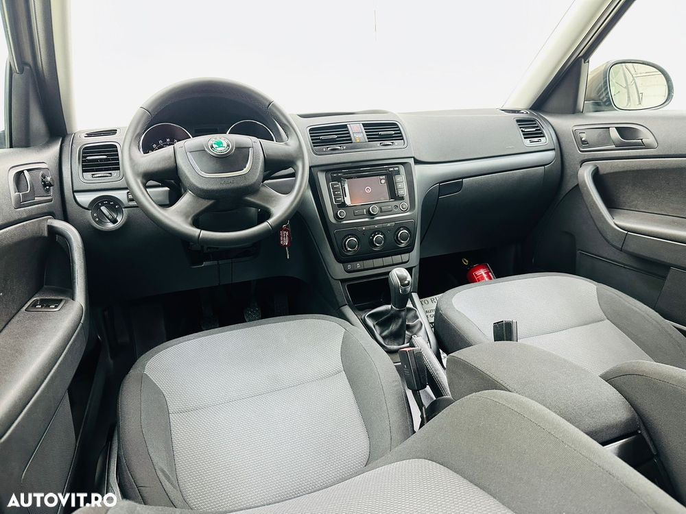 Skoda Yeti 1.6 TDI Ambition 4x2 Greenline - 15