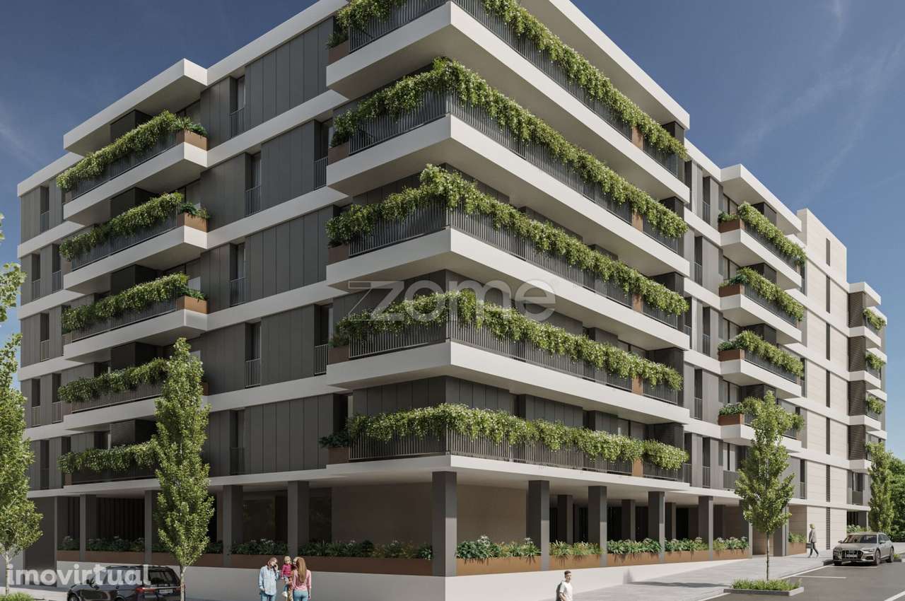 Apartamento T1+1 em Paranhos, Porto - Grande imagem: 2/8