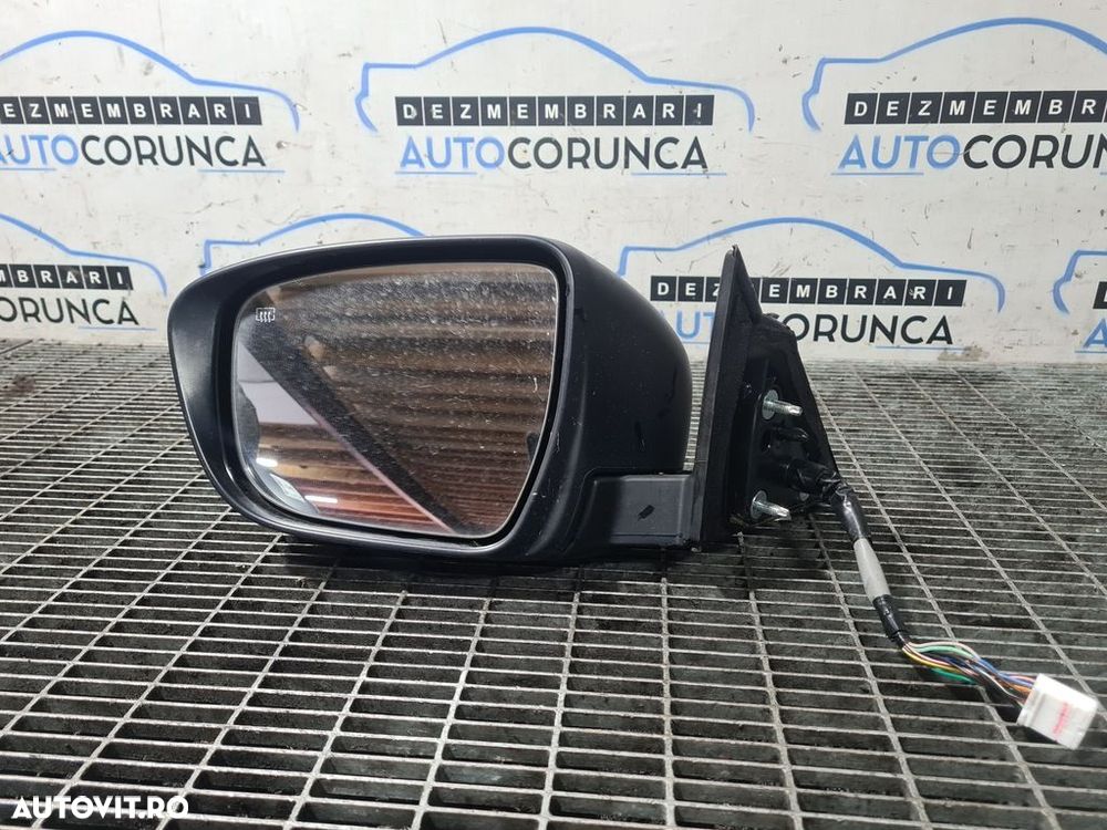 Oglinda stanga Nissan X - Trail T32 2014 - 2017 4 Usi Asgard Grey Kad (1248) Rabatabile ... - 4