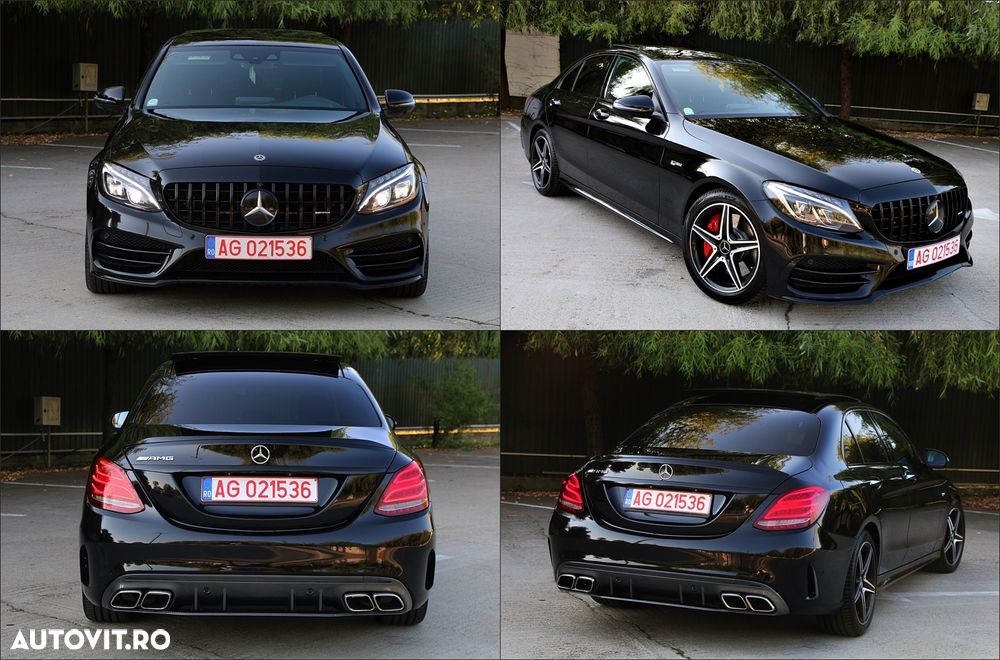 Mercedes-Benz C 43 AMG - 11