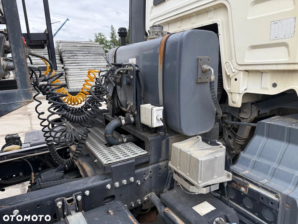 MAN TGS 18.400 + Naczepa śmieciowa +HDS Jonsered - 14