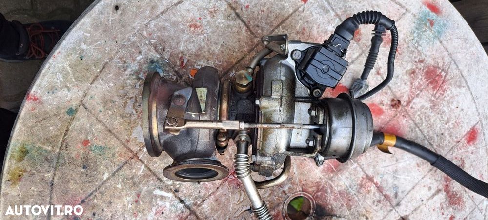 Turbine turbo BMW motor 4.4i seria5/6/7X6/X5 408 cp - 8