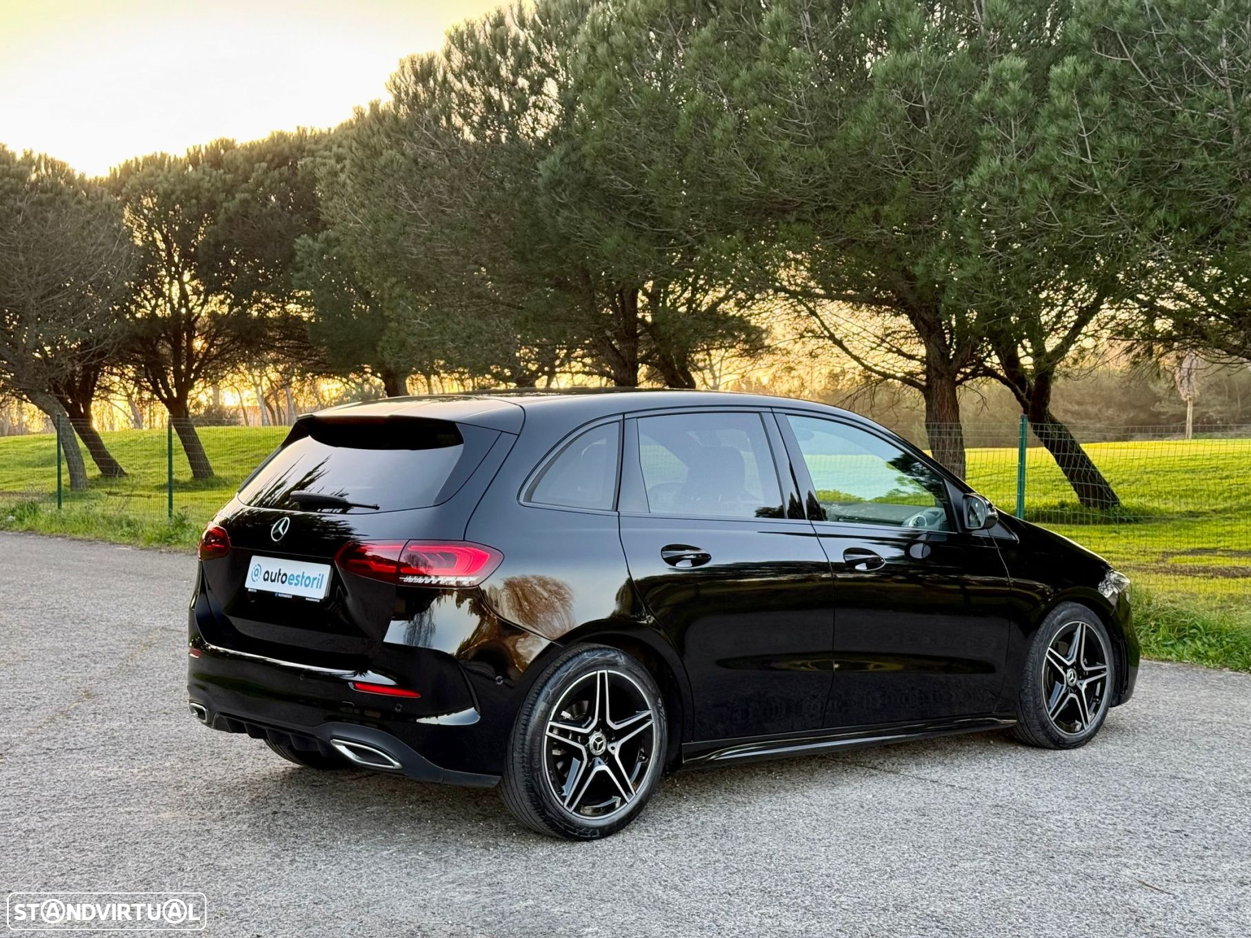 Mercedes-Benz B 180 d AMG Line Aut. - 6