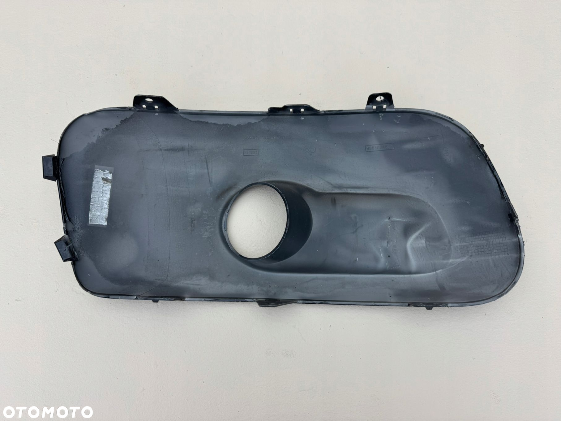 CITROEN C3 PICASSO 08-12R KRATKA ZDERZAKA PRAWA PRZÓD PRZEDNIA 9681801677 - 12