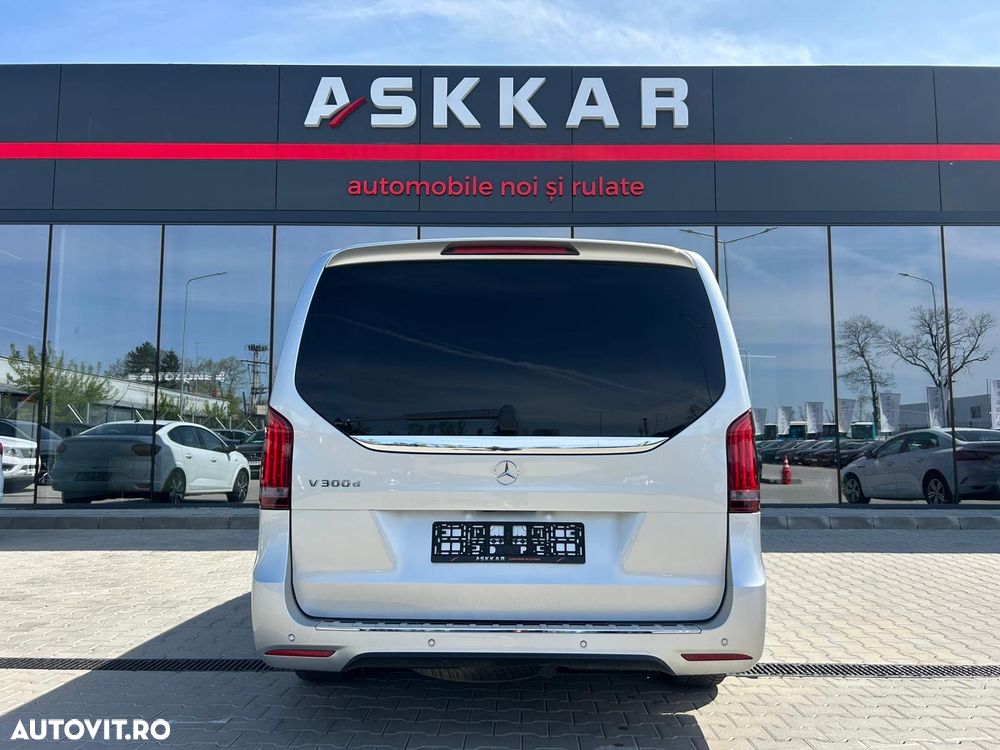 Mercedes-Benz V 300 d Combi Extra-lung 237 CP RWD 9AT - 8
