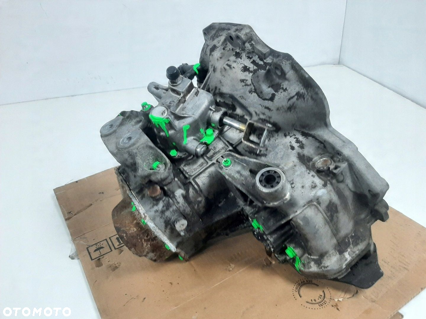 OPEL MERIVA A 1.6 16V 03R SKRZYNIA BIEGOW F17C394 - 7