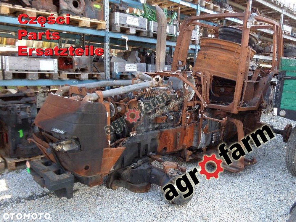 Case MX 235 części, skrzynia biegów, silnik - 1