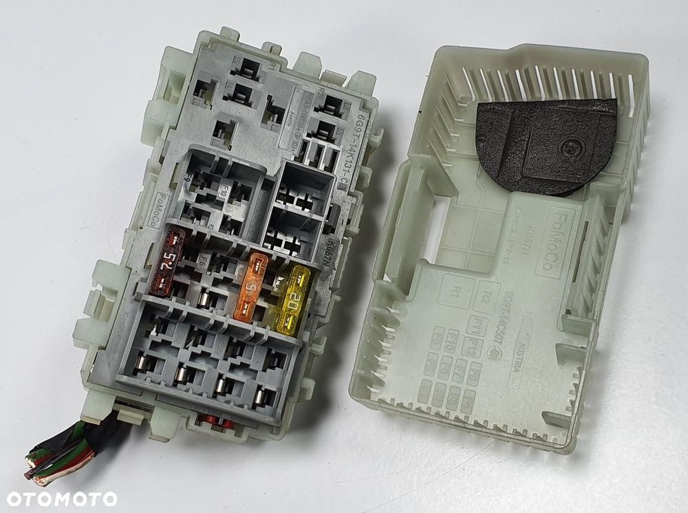 SKRZYNKA BEZPIECZNIKÓW FORD MONDEO MK4 6G9T-14K131-CA 6G9T-14C507-BB - 1