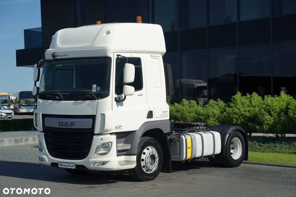DAF CF 440 / HYDRAULIKA / PEŁNY ADR / AUTOMAT / EURO 6 / - 5