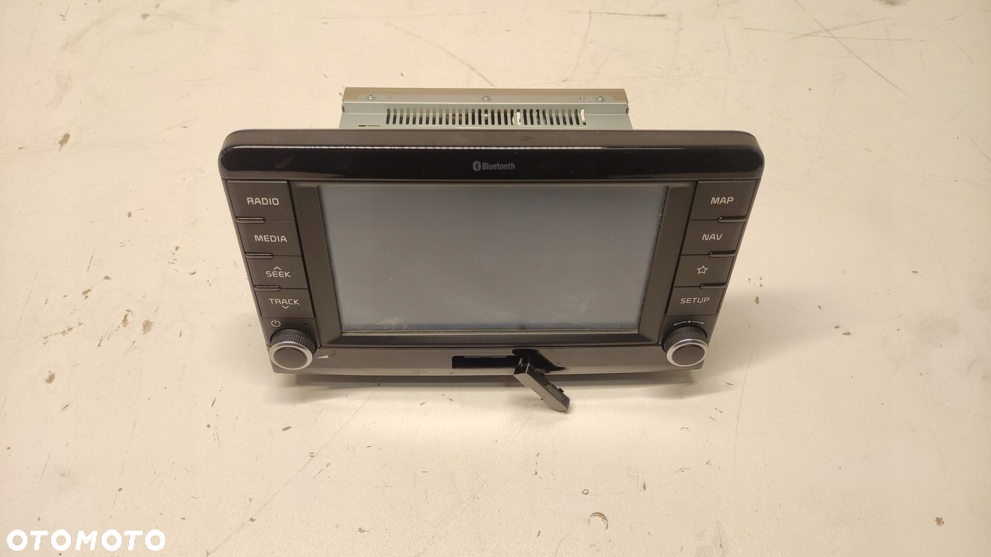 KIA STONIC RADIO NAVIGACJA NAWIGACJA EKRAN GPS 96550-H8150 KARTA INSTRUKCJA - 2