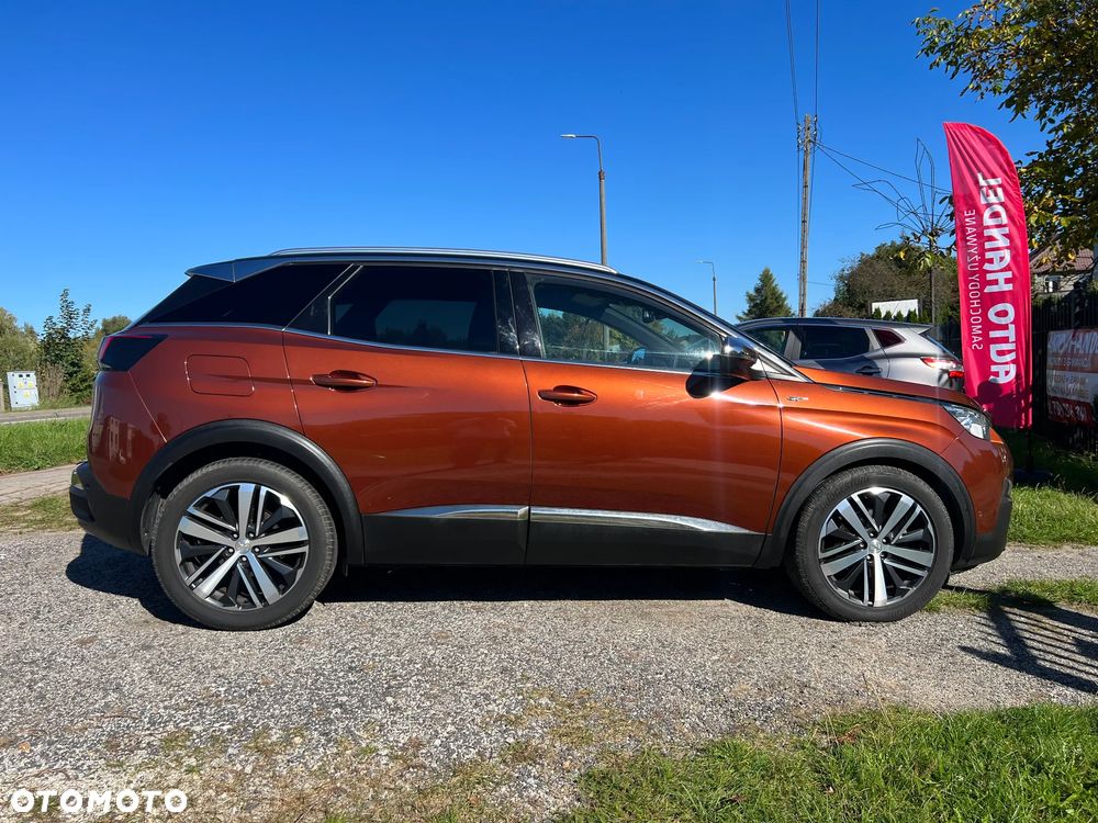 Peugeot 3008 BlueHDi 180 Stop & Start EAT6 GT - 5