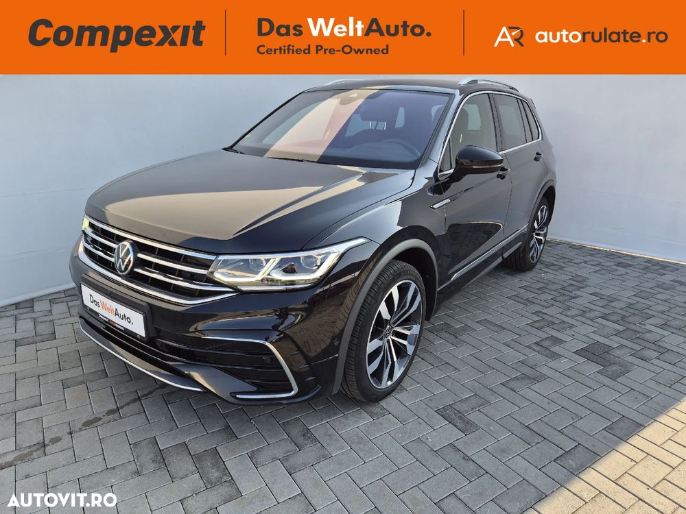 Volkswagen Tiguan 2.0 TDI SCR 4MOTION DSG R-Line - 1