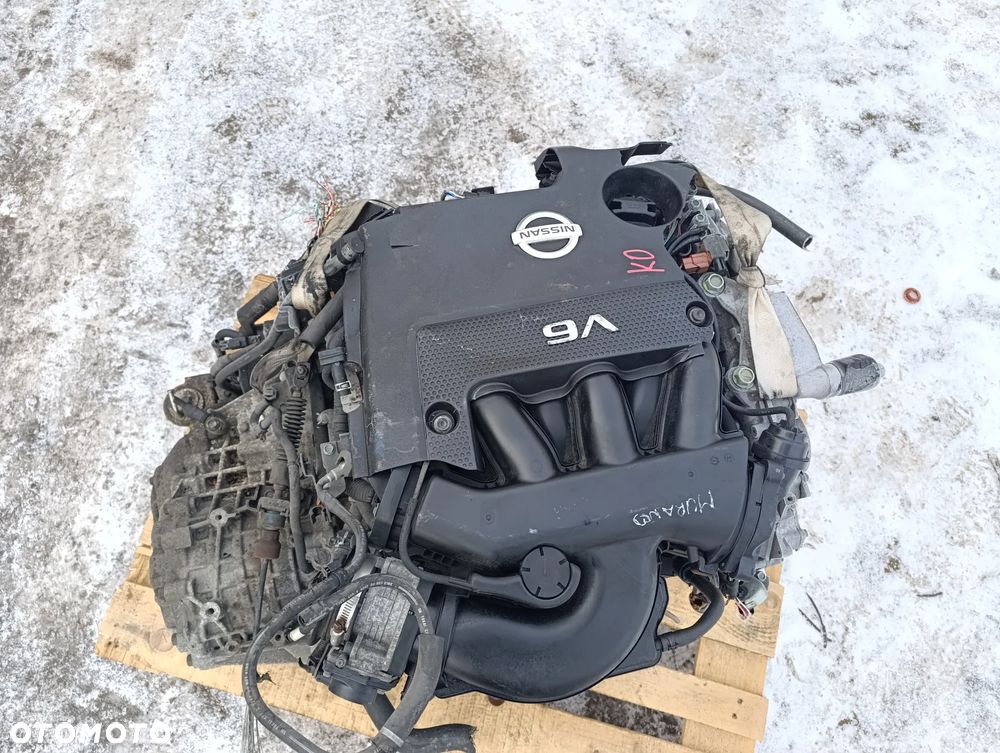 HURT SILNIKI / SILNIK 3.5 V6 VQ35 + SKRZYNIA/NISSAN MURANO - 4