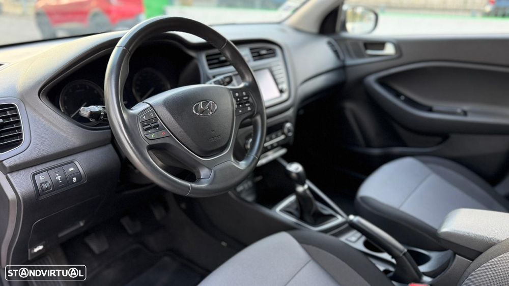 Hyundai i20 1.2 LED+Pack Navegação - 8