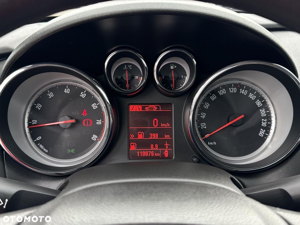 Opel Astra IV 1.4 T EU6 - 13