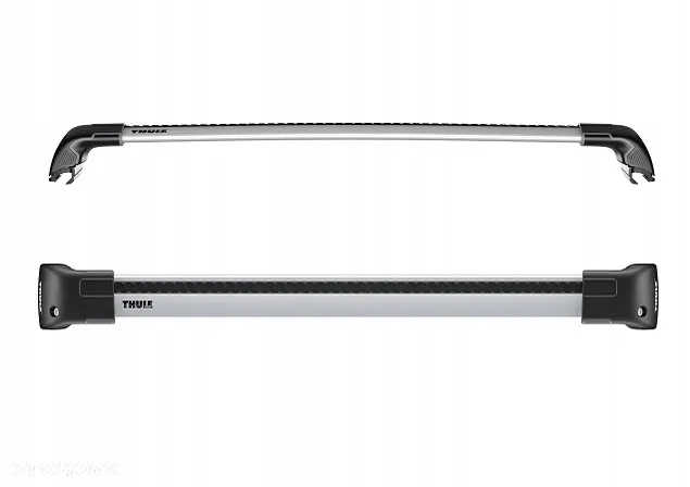Mitsubishi Outlander 2013 - Thule Wingbar Edge Alu NOWY - 8