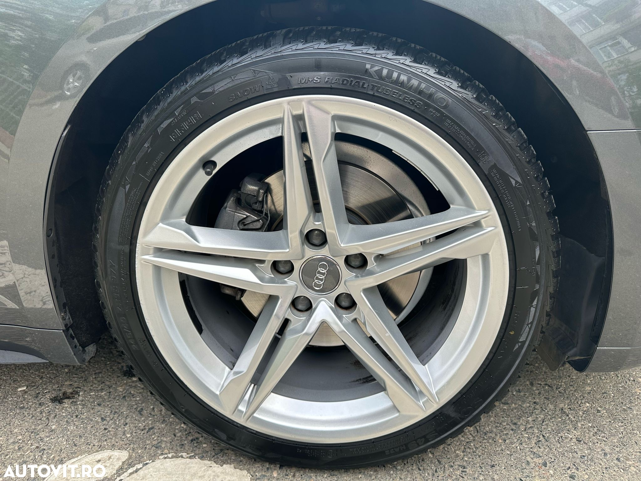 Audi A5 Cabrio 40 TFSI S tronic S line - 14