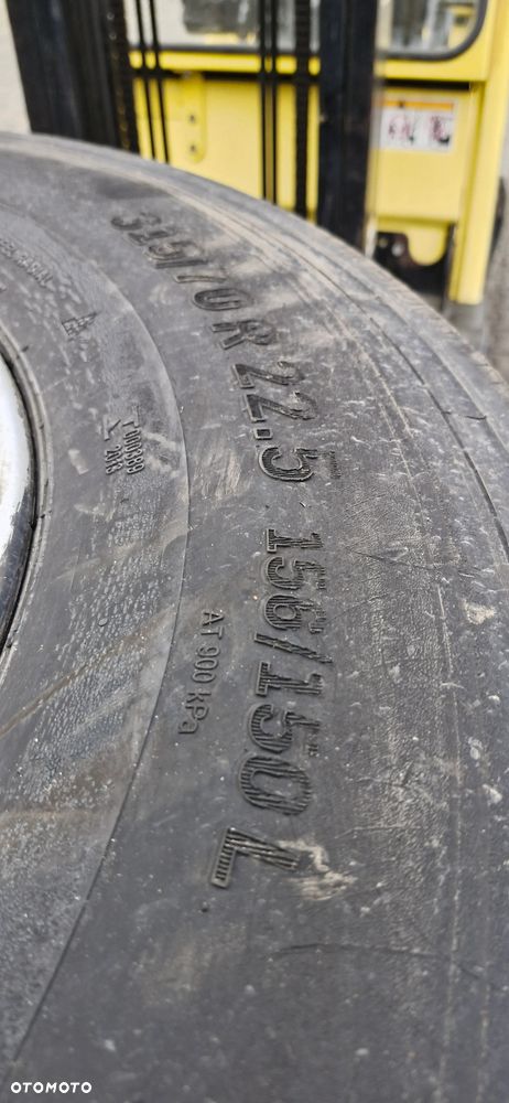 MAN DAF SCANIA KOŁO KOŁA APOLLO 315/70/22.5 - 6