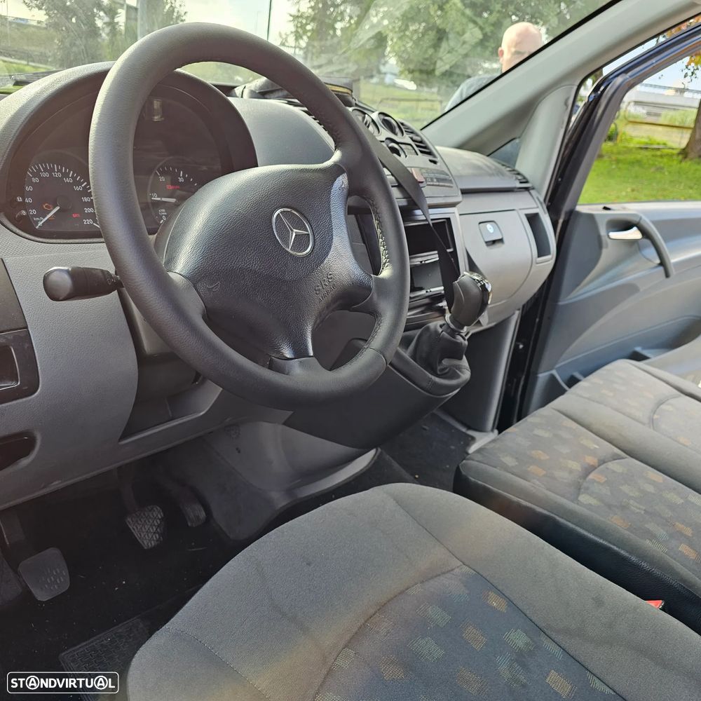 Mercedes-Benz Vito 111 CDi/34 9L Longo - 12