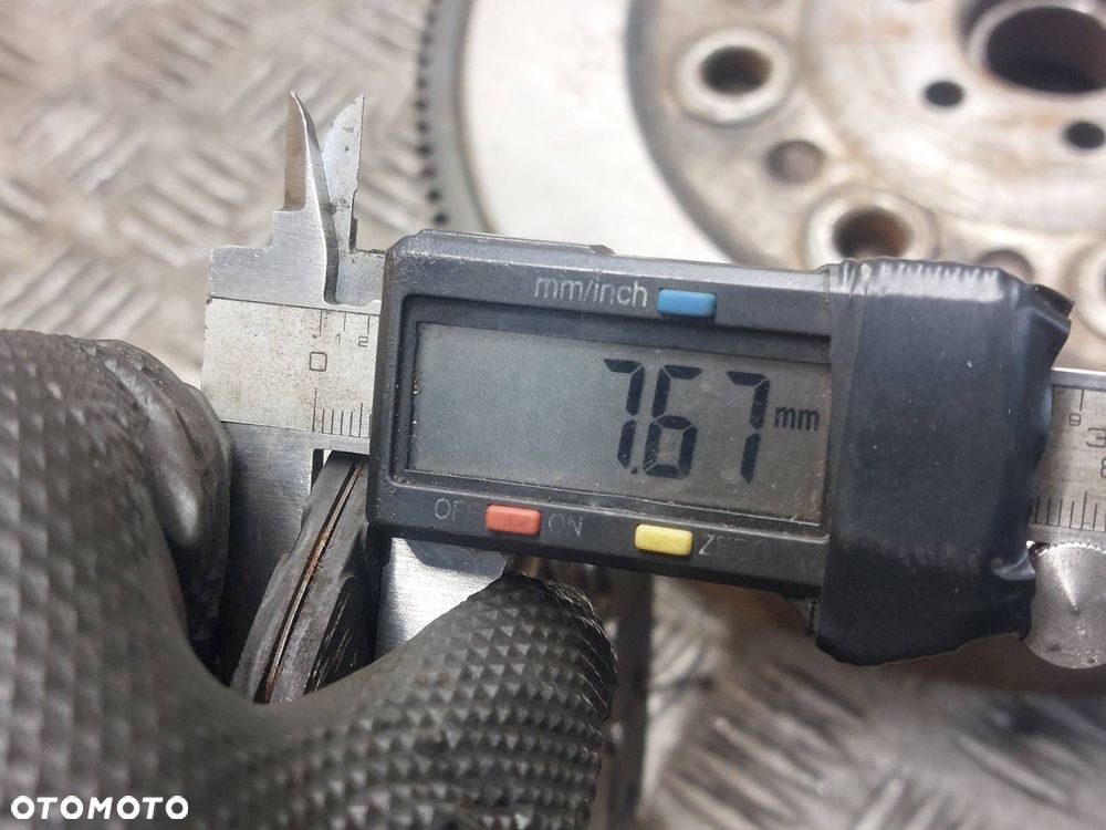 KOŁO DWUMASOWE + TARCZA + DOCISK + ŁOŻYSKO OPEL INSIGNIA A 1.6 16V - 10